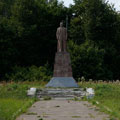 Monument to Lenin in Kubinka