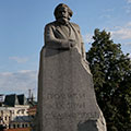 Monument to Karl Marx