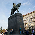 Памятник Юрию Долгорукому