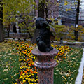 Памятник собаке Аифке