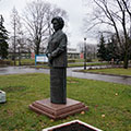 Monument to Anna Sinilkina