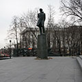 Monument to Mikhail Lermontov
