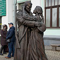 Monument Farewell of Slavianka