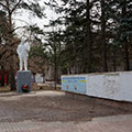 Памятник Ленину в Монино