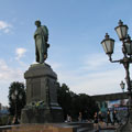 Monument to Alexander Sergeyevich Pushkin