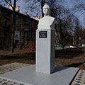 Monument to Yakov Alksnis in Monino