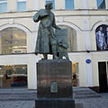 Monument to printing pioneer Ivan Fyodorov