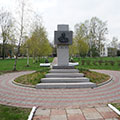 Monument in memory of the war in 1812