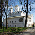 Holy Transfiguration Monastery in Yaroslavl