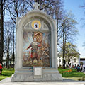 Holy Transfiguration Monastery in Yaroslavl