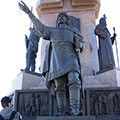 Monument the millennium of Yaroslavl