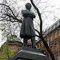 Monument to Pushkin - Saint Petersburg