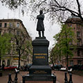 Памятник А. С. Пушкину – Санкт-Петербург