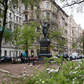 Памятник А. С. Пушкину – Санкт-Петербург