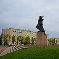 Monument to Heroic Komsomol – Saint Petersburg