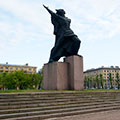 Памятник героическому комсомолу – Санкт-Петербург