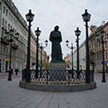 Памятник Гоголю Н.В.