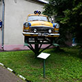 Памятник Волге ГАЗ-21