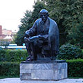 Памятник Ленину - парк Красная Пресня