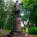 Памятник Петру I в Измайлово