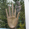 Sculpture - Hand 