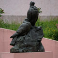 Monument to pigeons