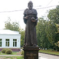 Monument to Ivan III in Kuzminki