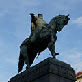 Monument to Yuri Dolgorukiy