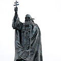 Monument to patriarch Hermogenes