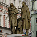 Monument to Stanislavski and Nemirovich-Danchenko