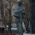 Monument to Nadezhda Krupskaya