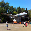 Monument to IL-14 in Balashov