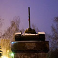 Monument to tank Т-34-85