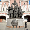 To the founders of Russian railways