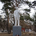 Monument to Lenin in Monino
