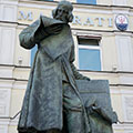 Monument to printing pioneer Ivan Fyodorov