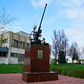 Monument to antiaircrafters in Gorki Leninskiye