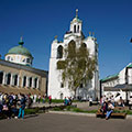 Holy Transfiguration Monastery in Yaroslavl