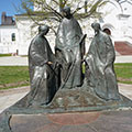 Monument to the Trinity - Yaroslavl