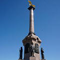 Monument the millennium of Yaroslavl