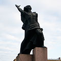 Monument to Heroic Komsomol  Saint Petersburg