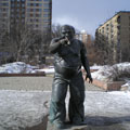 Monument to Yevgeny Leonov