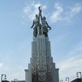 Памятник Рабочий и Колхозница
