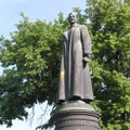 Monument to Felix Edmundovich Dzerzhinsky