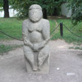 Polovets stone idol
