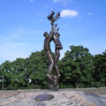 Monument of the friendship