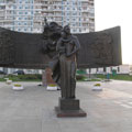 Памятник героям ПВО Москвы в ВОВ 1941-1945 гг