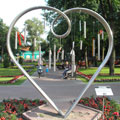 The monument to love