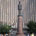 The monument to Charles de Gaulle