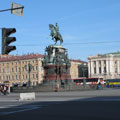 памятник Николаю I